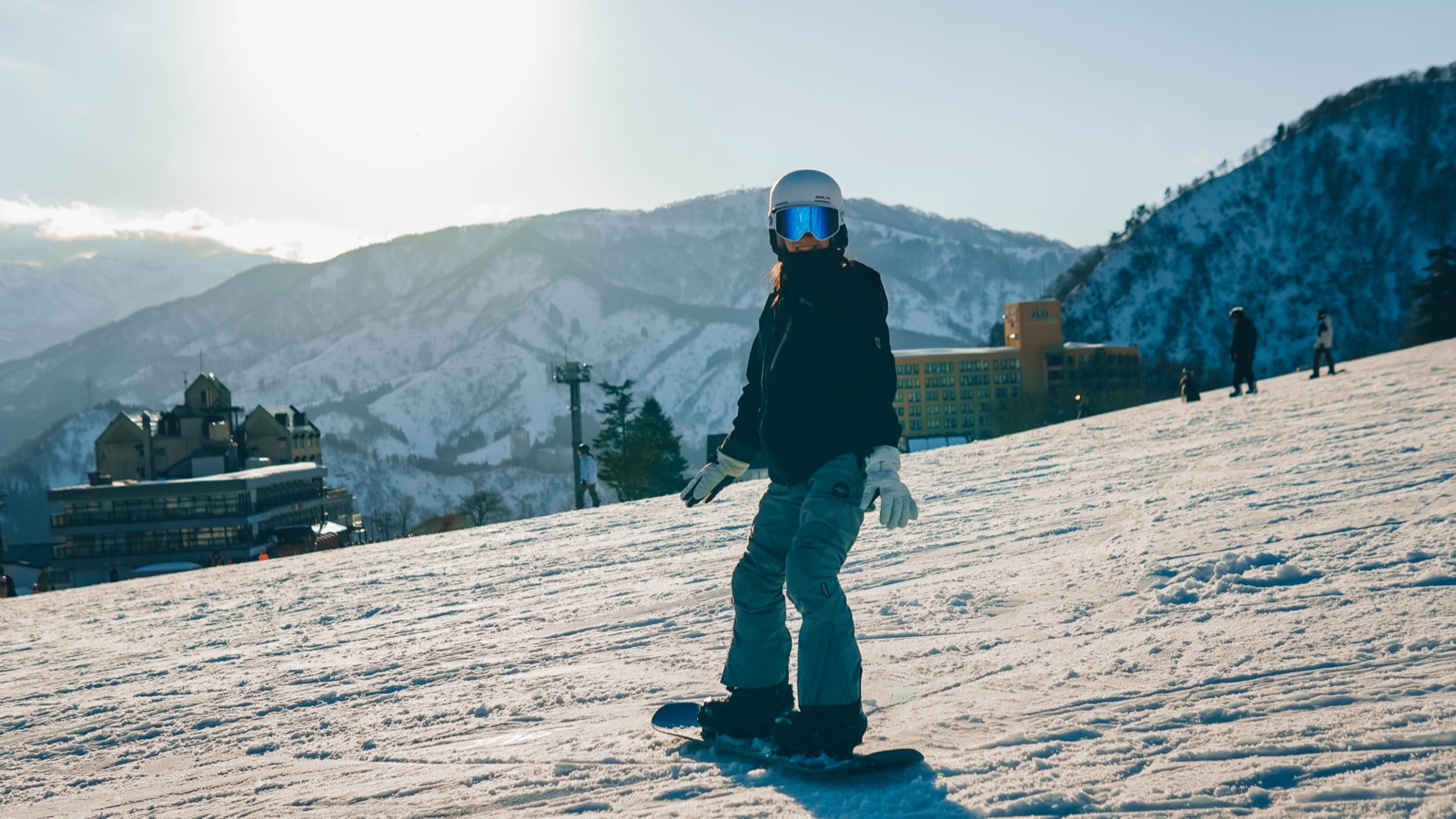 二月金黃午後