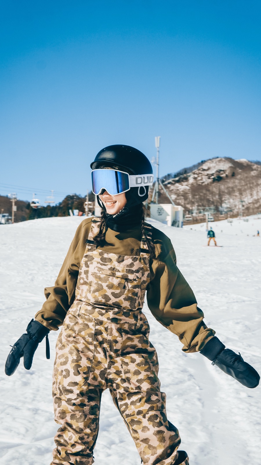 莉莉來滑雪
