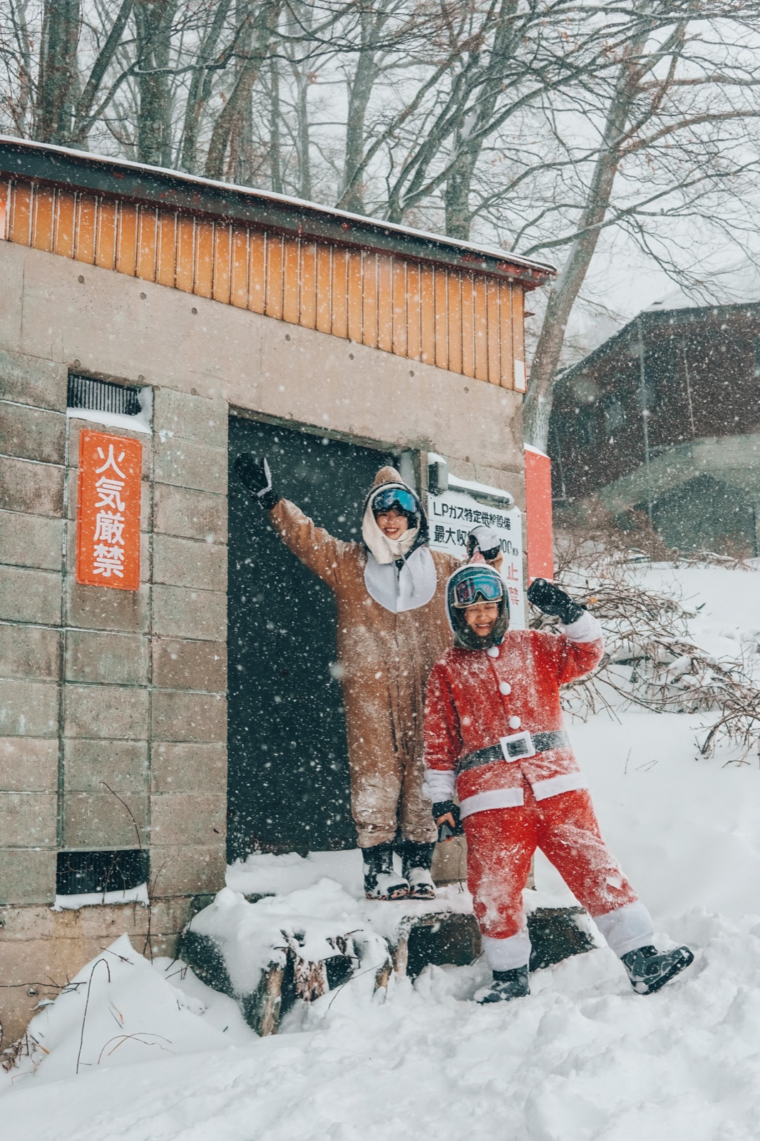 下雪的聖誕