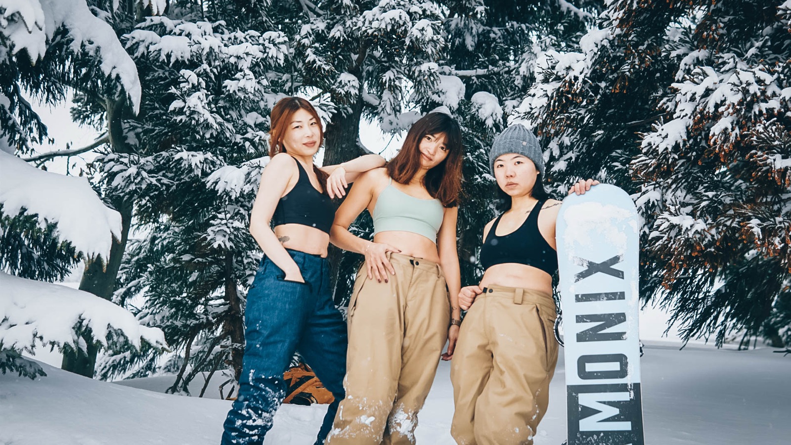 下雪的時候